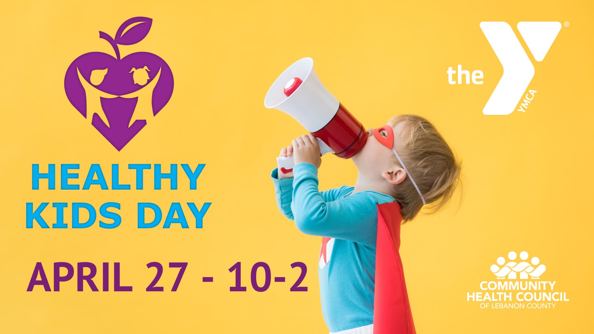 HEALTHY KIDS DAY YMCA Blog Post
